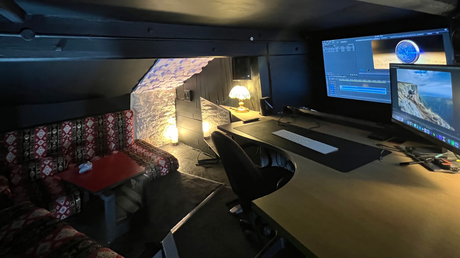 Edit and grade setup