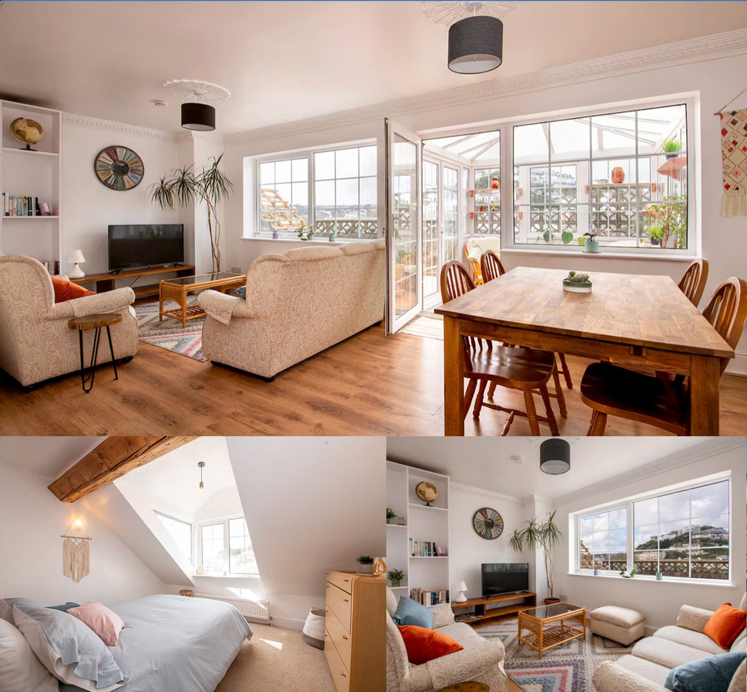 Accommodation next to studio